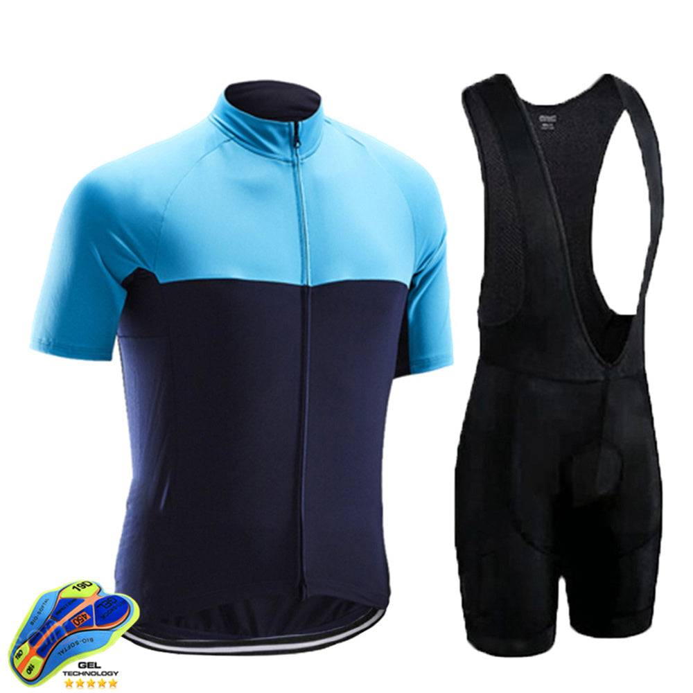 Maillots de ciclismo de carretera y montaña para hombre. Maillots de ciclismo de primavera y verano.
