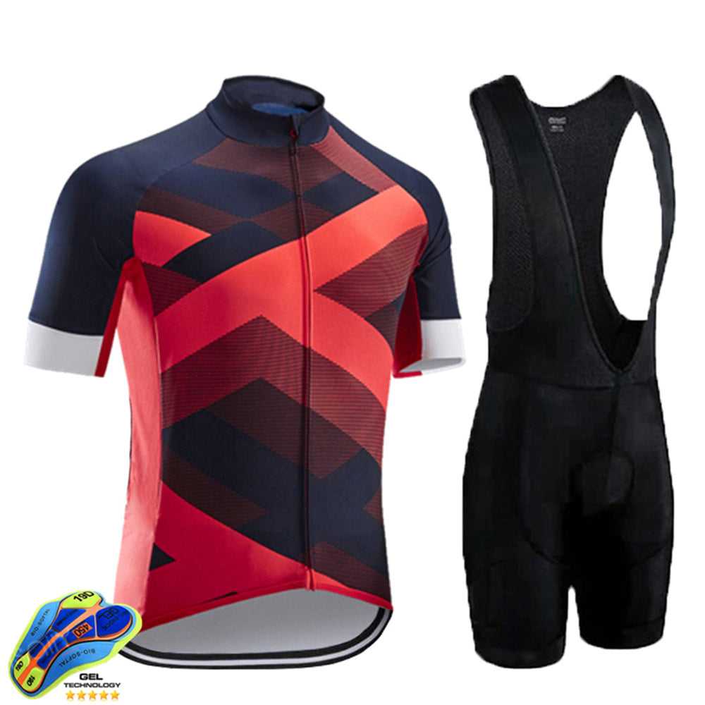 Maillots de ciclismo de carretera y montaña para hombre. Maillots de ciclismo de primavera y verano.