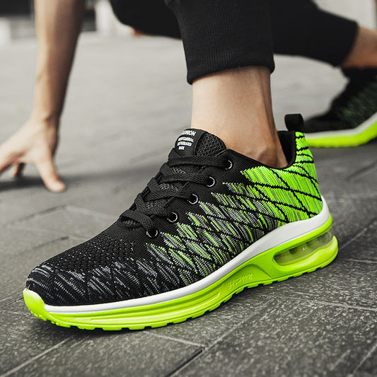 Sommer Herren Schuhe Atmungsaktive Sportschuhe Mesh Lauf Sports Freizeit Schuhe