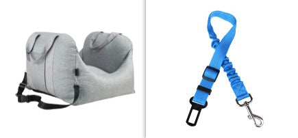 Haustier Hund Auto Trägersitz Wasserdicht Korb Tragbarer Autositz Sicherheit Reisen Netz Hängende Taschen Atmungsaktive Betten & Sofas