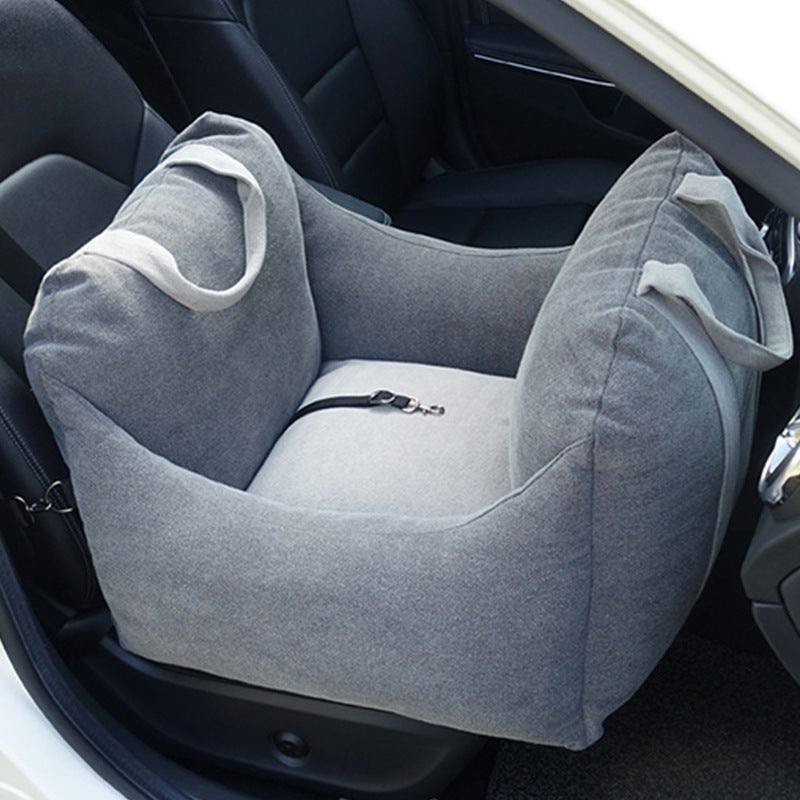 Haustier Hund Auto Trägersitz Wasserdicht Korb Tragbarer Autositz Sicherheit Reisen Netz Hängende Taschen Atmungsaktive Betten & Sofas