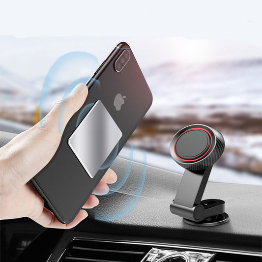 360-Grad drehbarer Desktop faltbarer magnetischer Auto-Navigation Mobiltelefonhalter Auto Armaturenbrett Stützrahmen Autozubehör