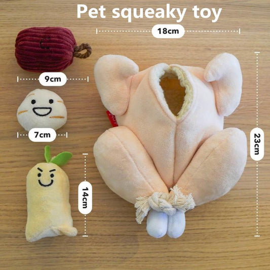 Cartoon Cute Pet Dog