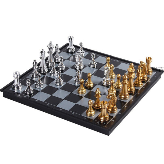 Kinder Mini Für Magnetische Schachspiele