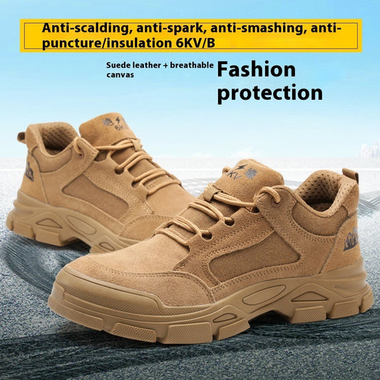 Men's Anti-smash And Anti-punc