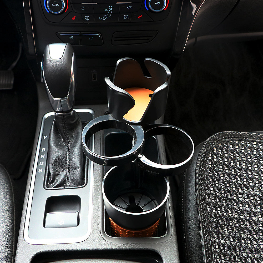 Auto Becherhalter Auto-Styling Auto Lkw Getränk Wasser Becher Flasche Dose Halter Türmontage Ständer ABS Gummi Getränkehalter