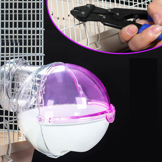 Hamsterkäfig externes Badezimmer