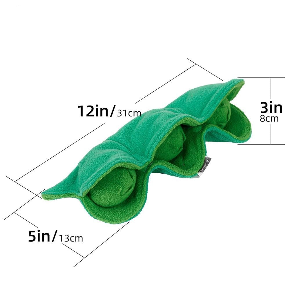 Molar stick plush vocalization relieve boring pet toy