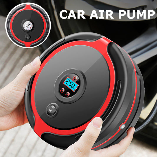 Auto Elektrische Luft  260PSI DC 12V Tragbare Kabellose Auto Luftkompressor Reifenaufbläser Für Automobile Motorrad Ballonpumpen