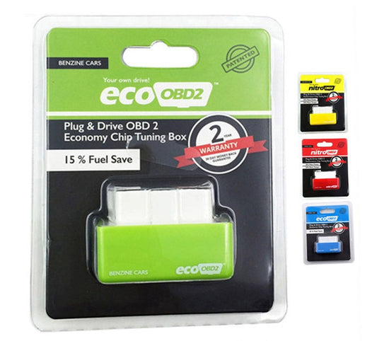 Plug And Play ECOOBD2 Benzin Auto Kraftstoffverbrauch ECO OBD2 Fahrer