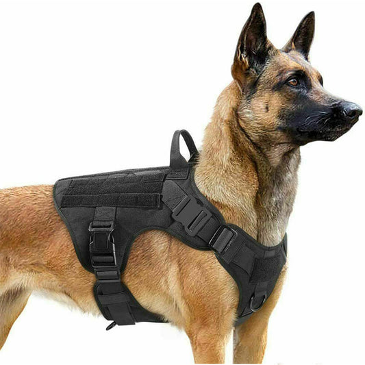 Militärisches Taktisches Hundegeschirr Deutscher Schäferhund Verstellbares Haustier Hundegeschirr