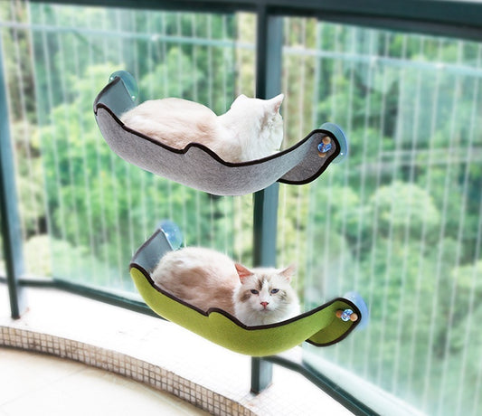 Window sill cat hammock Window