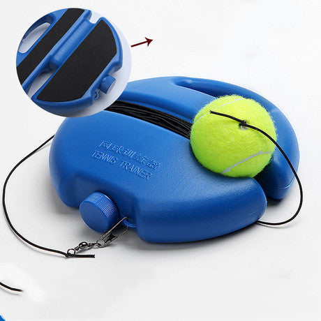 Tennis-Rückprall-Tennis-Trainingsgerät mit Seil
