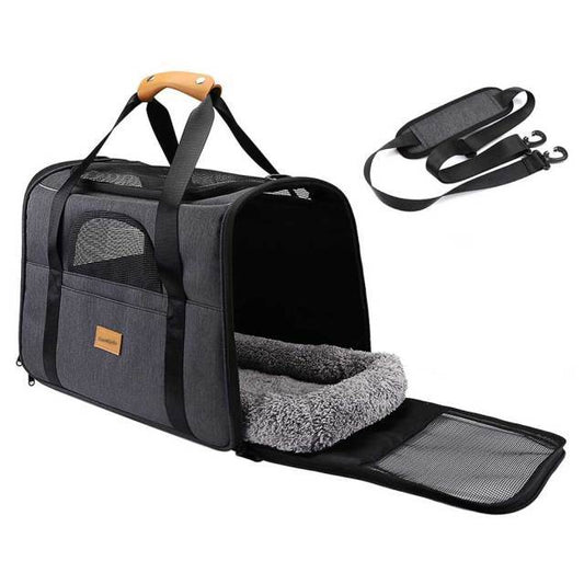 Katzen-Tragetasche Weiche Hundetragetasche Faltbare Tragbare Tasche Haustier
