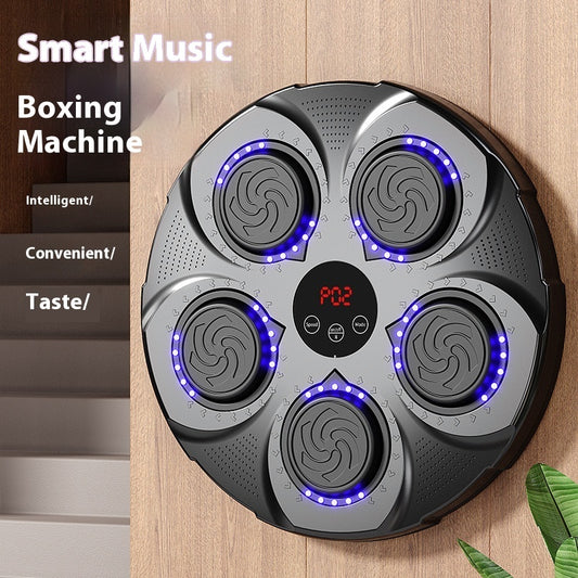Smart Music Boxing Machine Home Weight Loss Boxing Wall Target Trainin