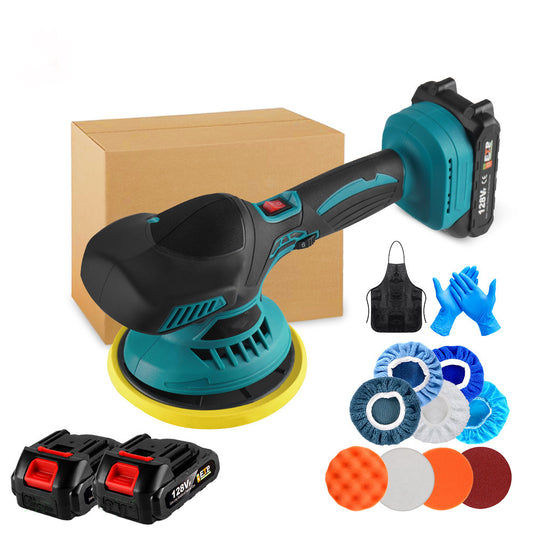 21v Lithium-Batterie Drahtlose Elektrische Auto Kleine Poliermaschine
