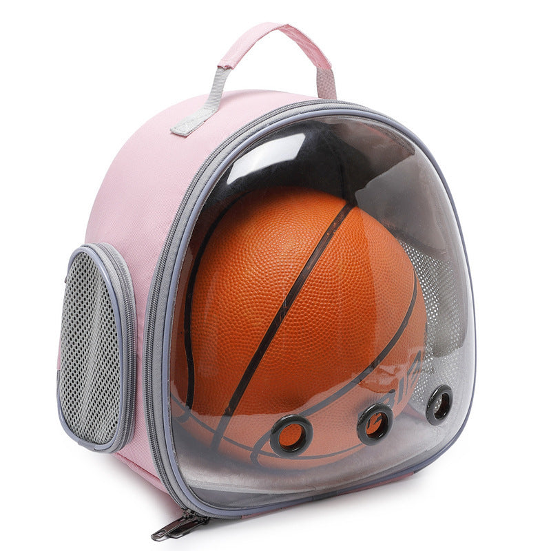 Haustier-Rucksack Hamster-Tragetasche Transparent Kleine Tiertragetasche Meerschweinchen-Rucksack Zuckergleiter Frettchen Haustiertasche Kaninchen Käfig