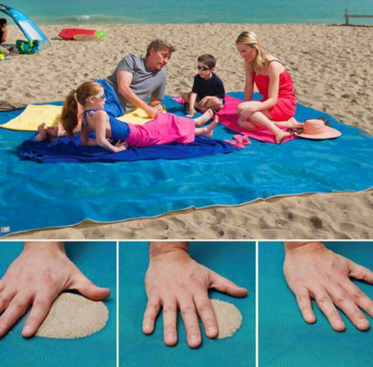 Faltmatte Strandmatte Leckende Sand Strandmatte Outdoor Reise Picknickmatte Campingmatte