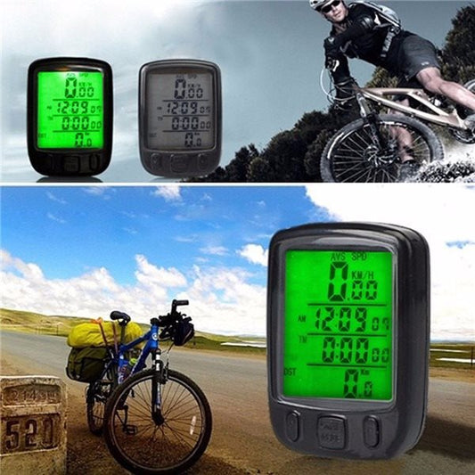 Multifunctional Chinese and English display Waterproof full screen lum