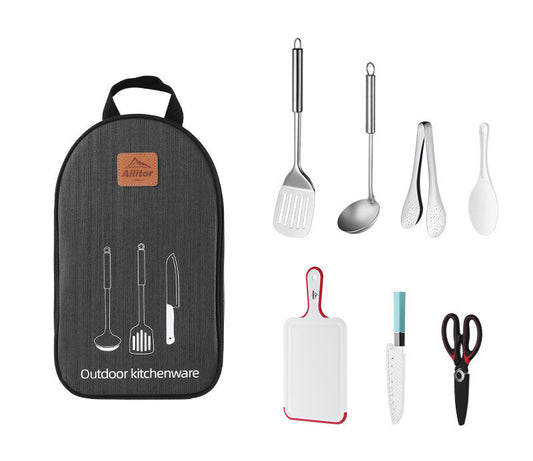 Outdoor Picknick Aufbewahrungstasche Camping Kochgeschirr