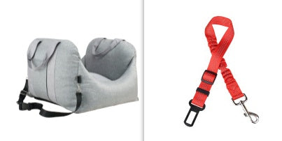 Haustier Hund Auto Trägersitz Wasserdicht Korb Tragbarer Autositz Sicherheit Reisen Netz Hängende Taschen Atmungsaktive Betten & Sofas