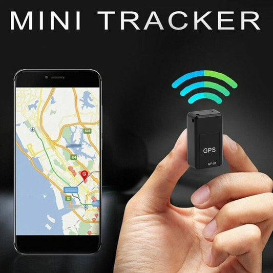 Auto Tracker Magnetischer Mini Auto Tracker GPS Echtzeit-Tracking Locator Gerät Aufzeichnungsfähig Anti-Verlust Wiederaufladbarer Locator