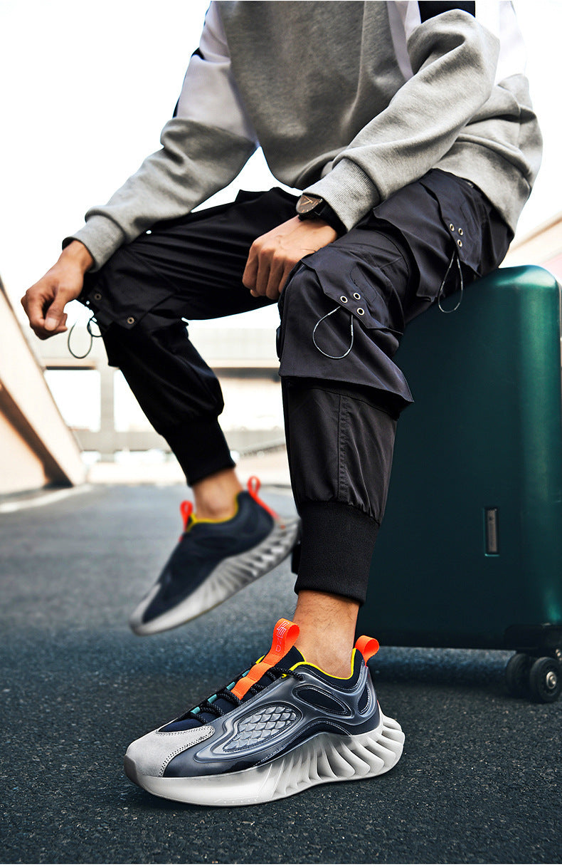 Große Größe Klinge Herren Schuhe Studenten Niedrigschnitt Lauf Sport Schuhe