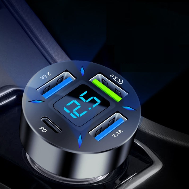 Vier-Port-Autoladegerät 4USB-Autoladegerät