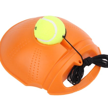 Senioren Einzel Tennis Trainingsbasis und Tennisball Sitz