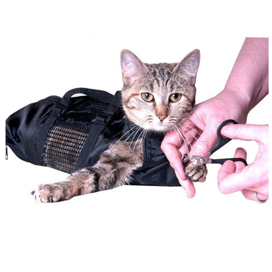 Haustier-Badebeutel Hund Tragetasche Katze Krallen schneiden