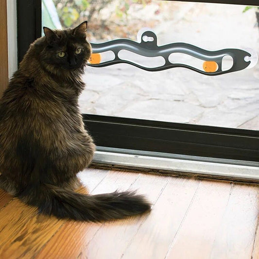 Fensterbank Haustier Spielzeug Katze Bahn Ball Haustier Produkte