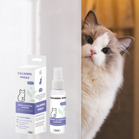 Organic Oil Formula Anxiety Relief Pet Calm Spray