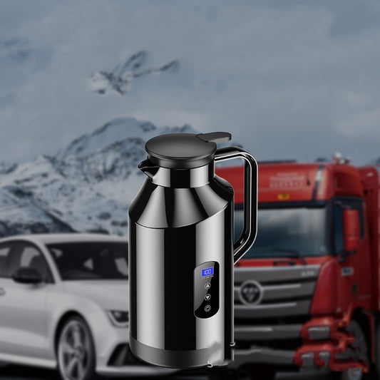 Große Kapazität Edelstahl Wasserkocher für Autos