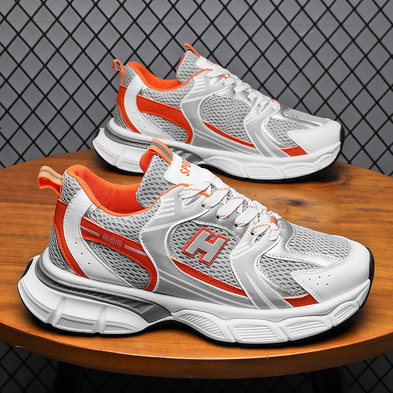 Herrenmode Mesh Freizeit Laufschuhe