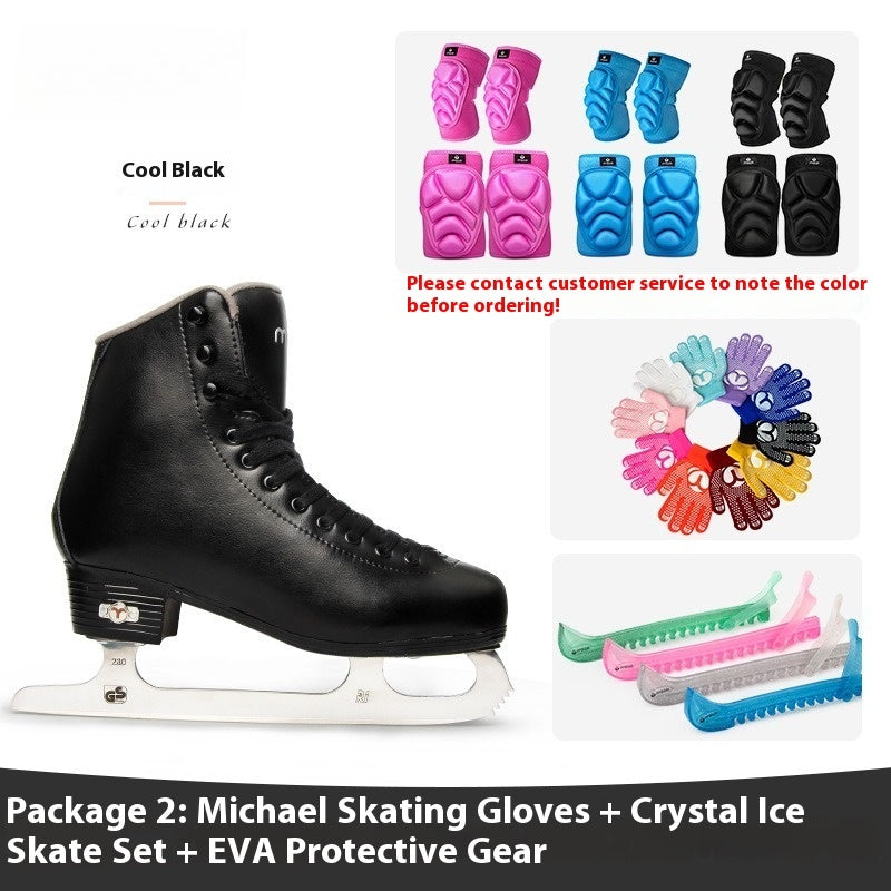Children Beginners Three-color Roller Skates