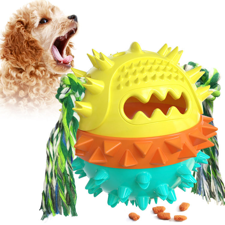 Powerful Sucker Dog Toy and si