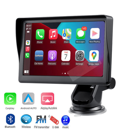 7 IPS Auto Smart Screen Wireless Carplay Auto Mobiltelefon Projektionsbildschirm Navigation