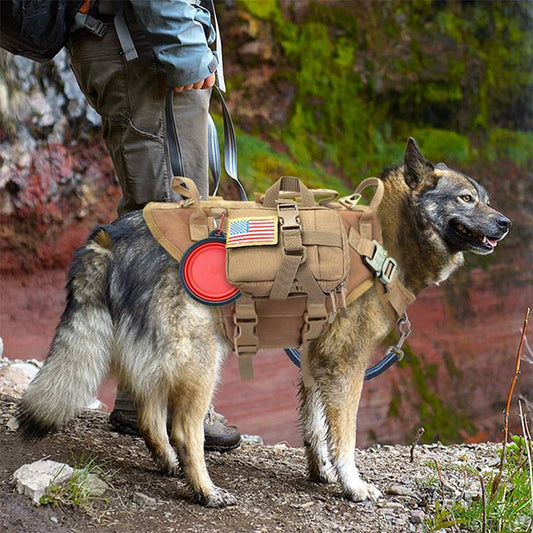 Malinois Große Hund Hund Hand Halten Seil Brust Weste Kampf Kleidung Hund Leine Hund Rucksack Spezial Training Gurte Für Ausgehen