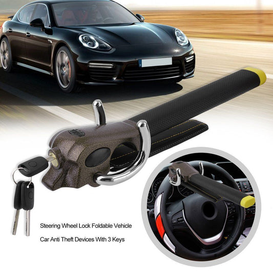 Motorlenkradschlossalarm Auto Universal