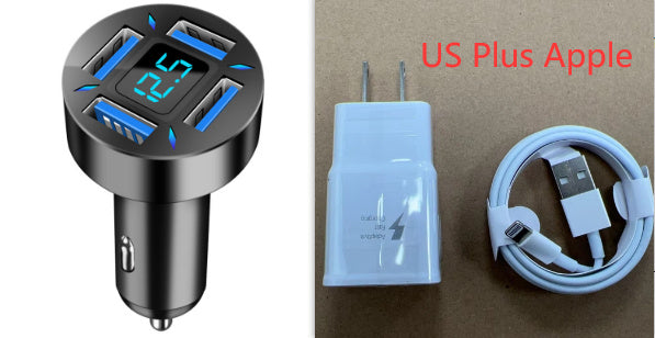 Vier-Port-Autoladegerät 4USB-Autoladegerät