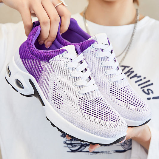 Damenmode Freizeit Sport Lauf Schuhe