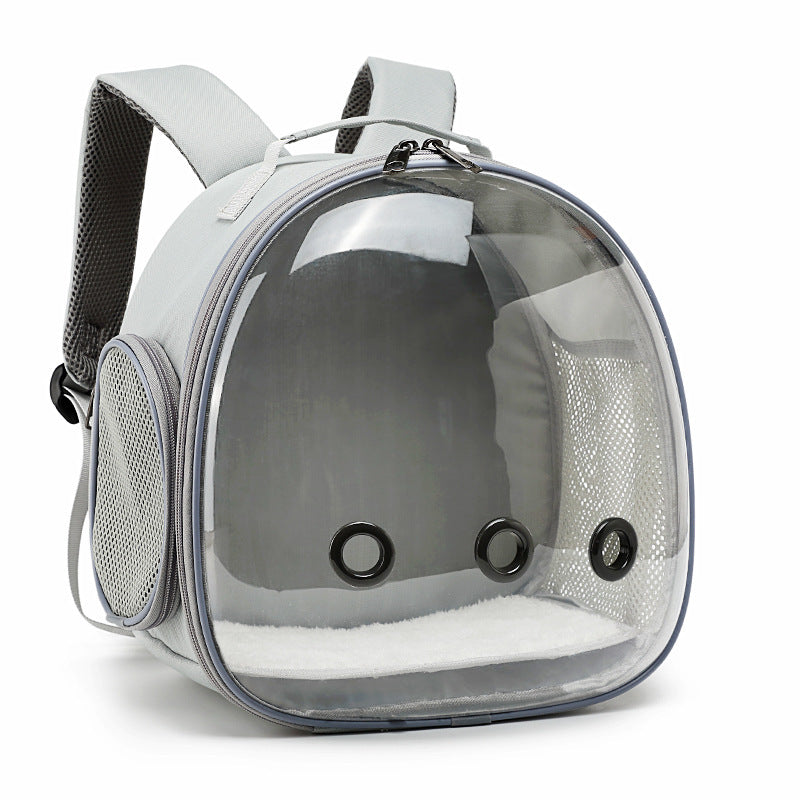 Haustier-Rucksack Hamster-Tragetasche Transparent Kleine Tiertragetasche Meerschweinchen-Rucksack Zuckergleiter Frettchen Haustiertasche Kaninchen Käfig