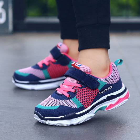 Sportschuhe, Mesh Atmungsaktive Laufschuhe für Jungen und Mädchen