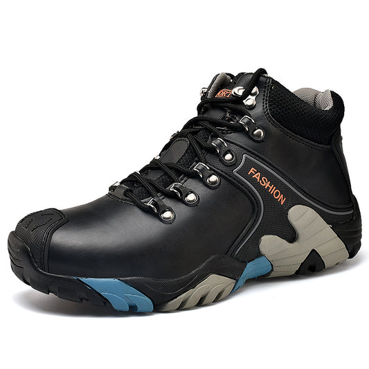 Wanderschuhe, Laufschuhe, rutschfeste, verschleißfeste, warme Wanderschuhe für den Außenbereich