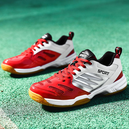 Fliegende Gewebte Netz Studenten Trainings Tennis Schuhe Tischtennis Schuhe