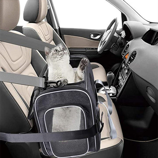 Faltbare tragbare atmungsaktive Auto Outdoor Reise Haustier Tasche