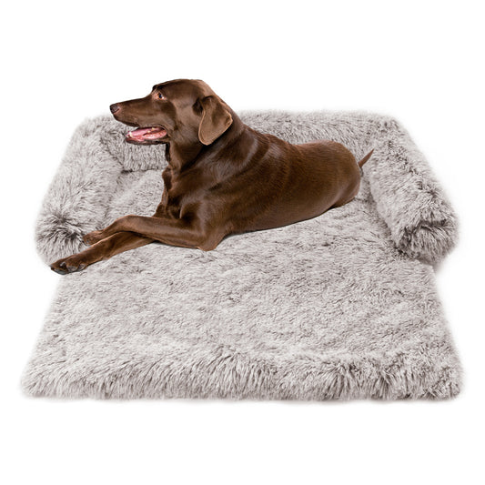 Hundehütte Plüschdecke Dual Use Ein Haustier Hundehütte Sofa Bett