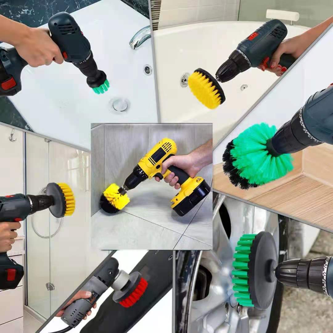Elektrische Radnaben-Reinigungsbürste