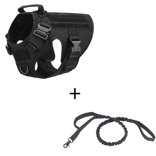 Outdoor Taktische Hundeweste mit Leinen