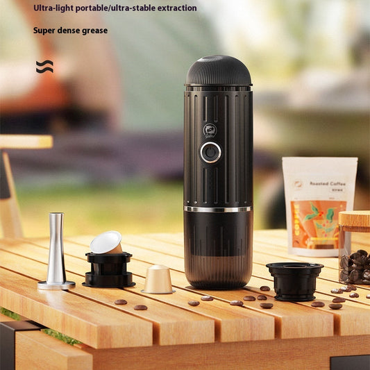 Auto USB Ladegerät Drahtlose Heizung Extraktionskapsel Kaffeemaschine